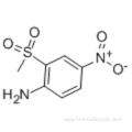 2-METHANESULFONYL-4-NITROPHENYLAMINE CAS 96-74-2